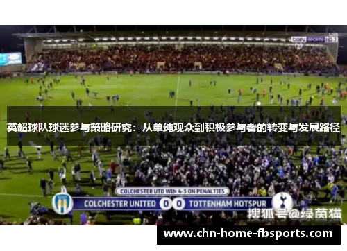 英超球队球迷参与策略研究：从单纯观众到积极参与者的转变与发展路径