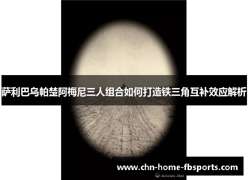 萨利巴乌帕楚阿梅尼三人组合如何打造铁三角互补效应解析