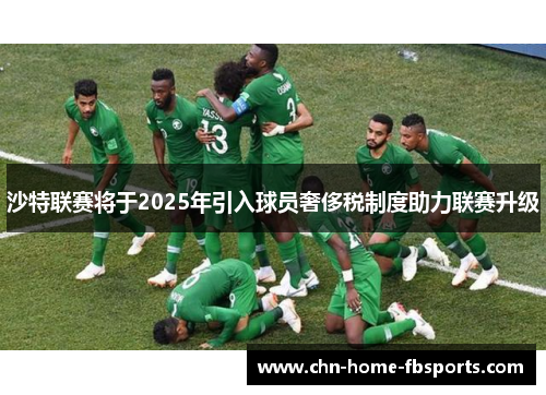 沙特联赛将于2025年引入球员奢侈税制度助力联赛升级