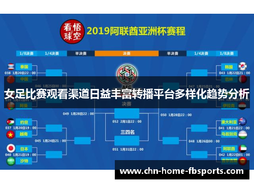 女足比赛观看渠道日益丰富转播平台多样化趋势分析